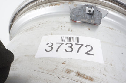 2003 - 2006 Mercedes R230 SL55 SL65 AMG 9.5 x 18 18" Rear Wheel Rim Silver OEM