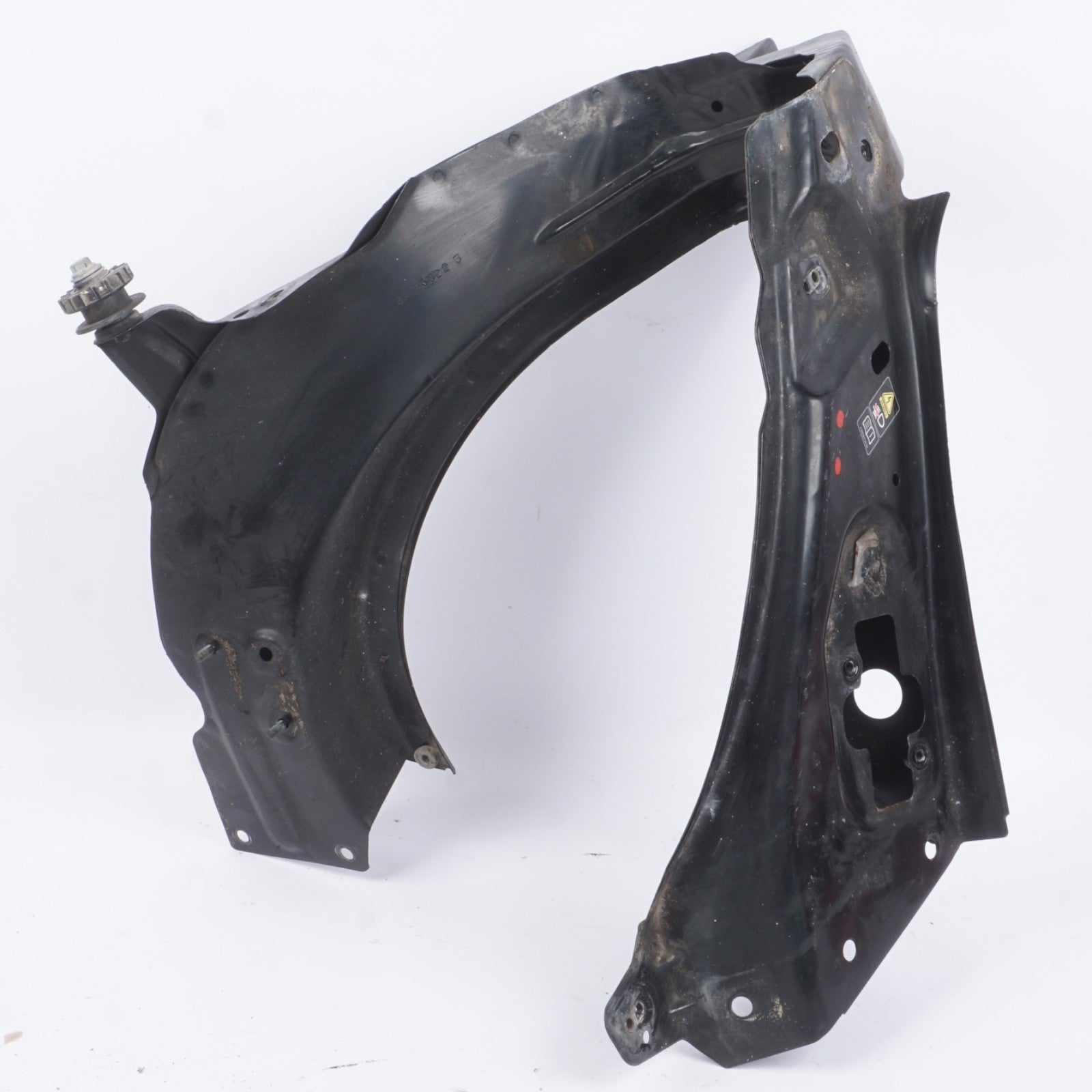 06-12 Mercedes  ML350 GL550 Front Right Headlight Radiator Support Bracket Oem