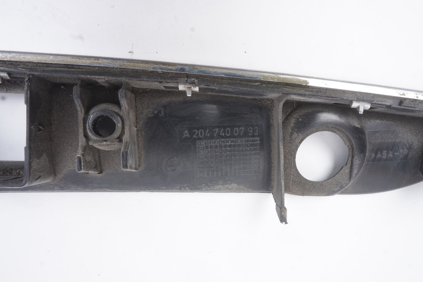 2008 - 2014 Mercedes W204 C250 C300 Trunk Lid Tailgate Handle Trim Cover OEM