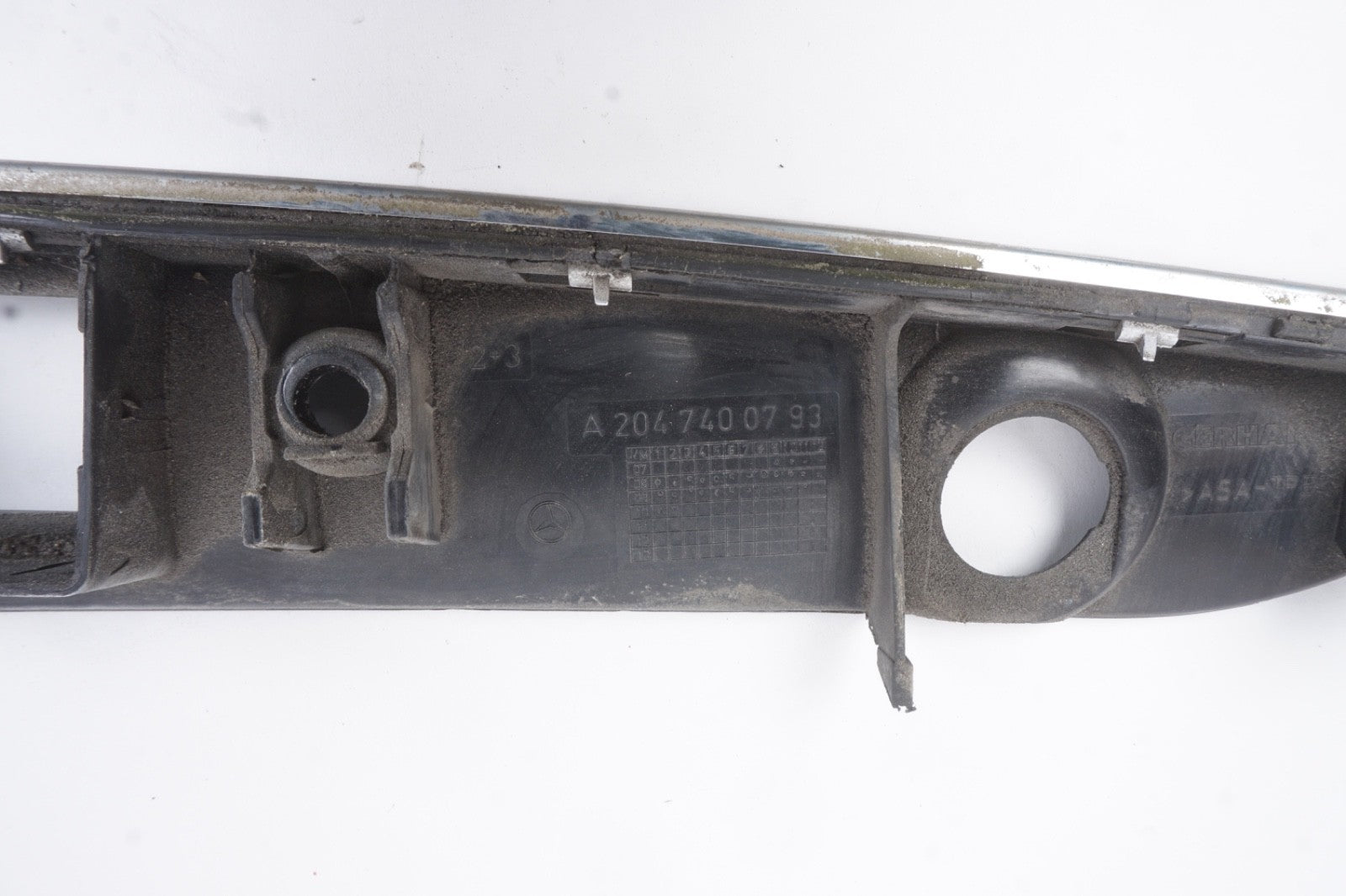 2008 - 2014 Mercedes W204 C250 C300 Trunk Lid Tailgate Handle Trim Cover OEM