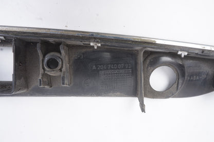 2008 - 2014 Mercedes W204 C250 C300 Trunk Lid Tailgate Handle Trim Cover OEM