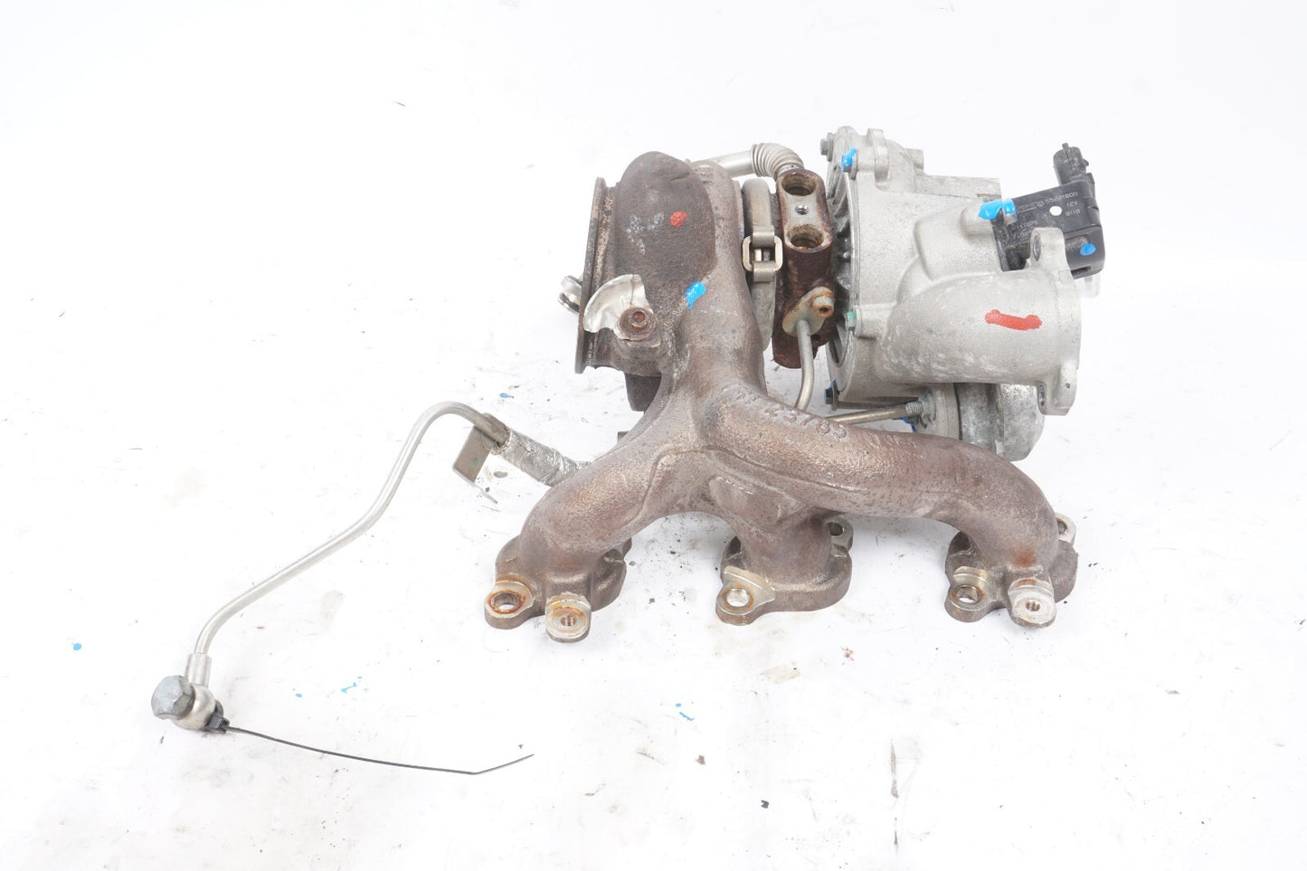 2014-2019 Maserati Ghibli 3.0L Turbo Turbocharger Left Driver Side OEM 51K