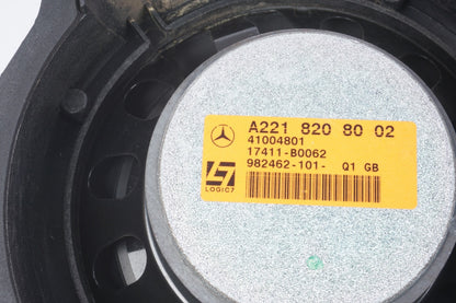 10-13 Mercedes W221 S550 S400 Rear Right and Left Lower Door Speaker Logic7 OEM