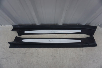 03-12 Mercedes R230 SL500 SL550 SL600 Door Step Sill Left and Right Set OEM