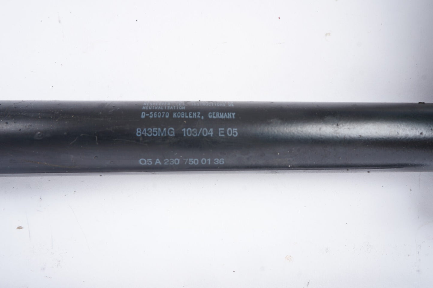 03-08 Mercedes SL500 SL550 Convertible Cylinder Trunk Lid Hood Strut 3pcs OEM