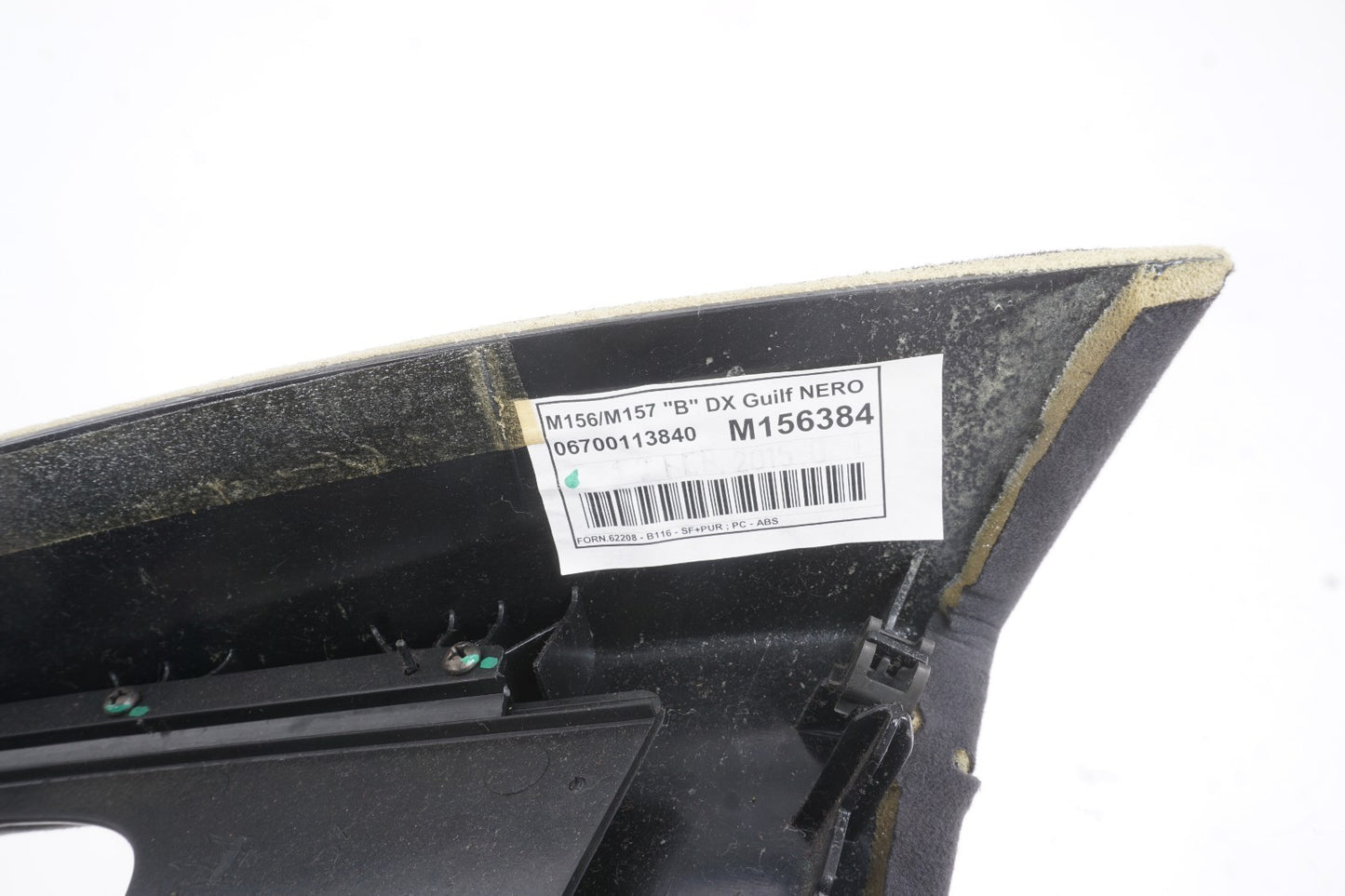 2014 - 2020 Maserati Ghibli Right Passenger Side B Pillar Upper Cover Trim  OEM