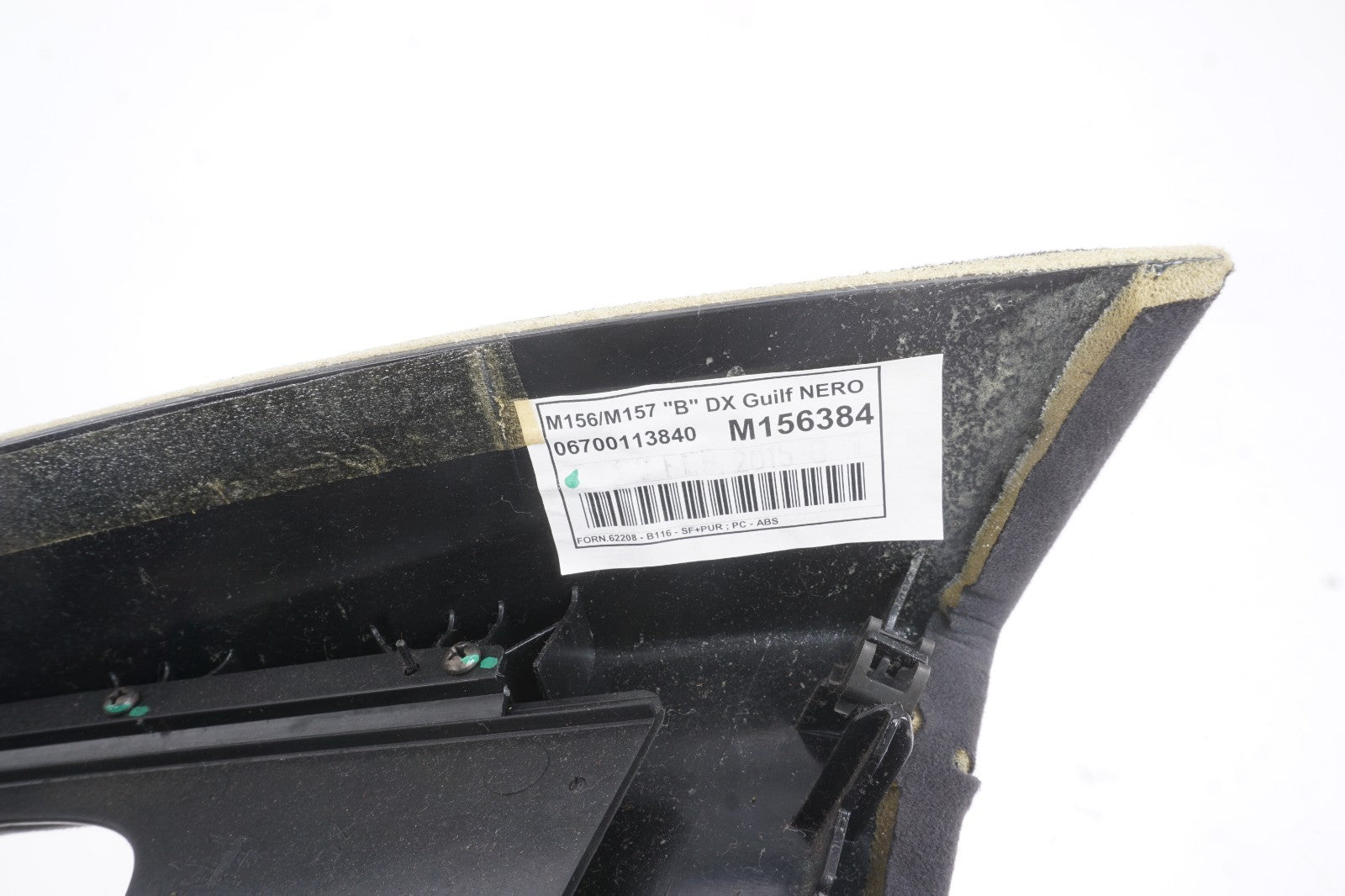 2014 - 2020 Maserati Ghibli Right Passenger Side B Pillar Upper Cover Trim  OEM