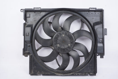 12-16 BMW SERIES 328I 428I 2.0L ENGINE MOTOR RADIATOR COOLING FAN ASSEMBLY OEM