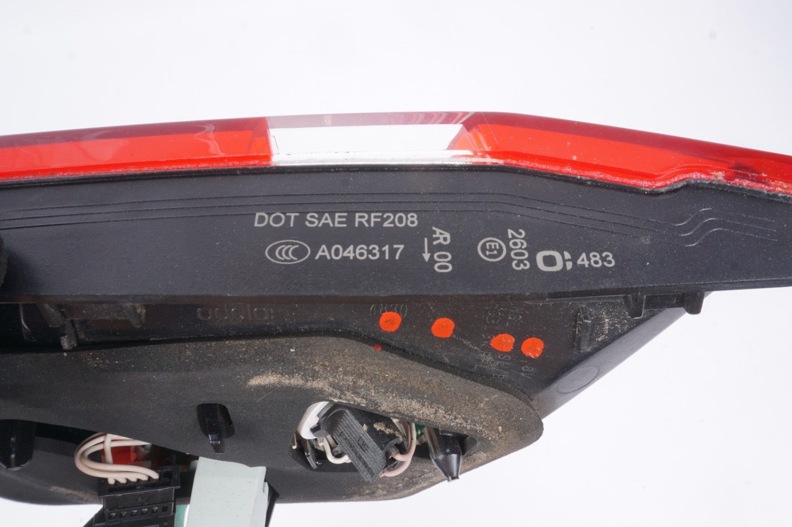 2010 - 2013 Mercedes W212 E350 E400 E550 Inner Tail Light Lamp Rear Right Side