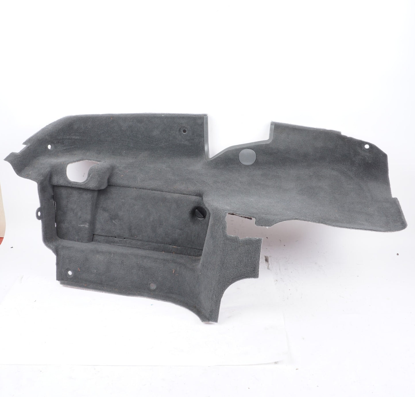 03-06 Mercedes R230 SL500 Trunk Cargo Luggage Cover Trim Panel Left OEM