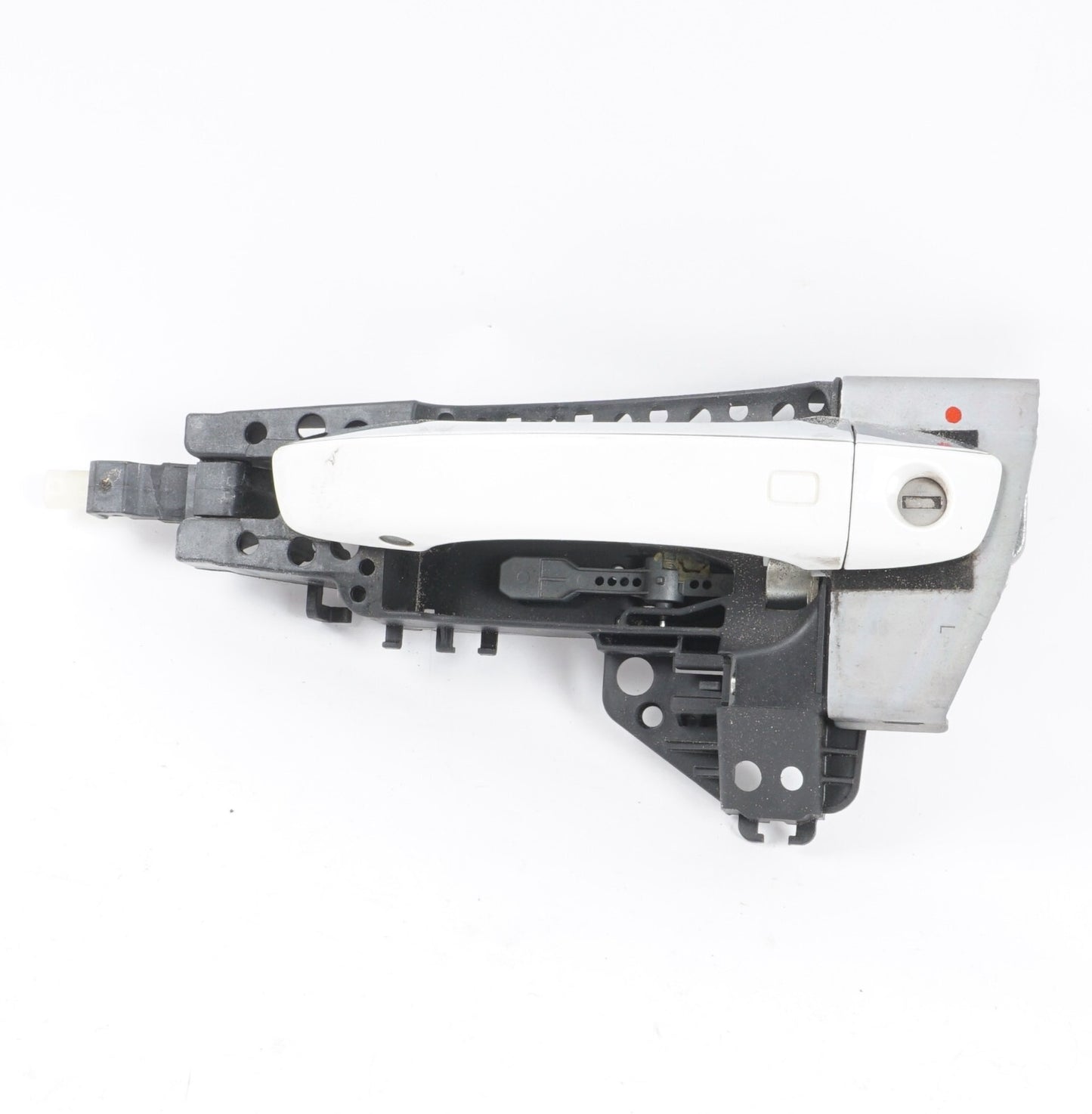 11-17 AUDI A8 A8L FRONT LEFT DRIVER SIDE EXTERIOR DOOR HANDLE OEM