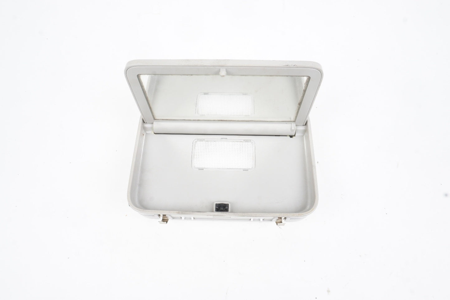07 - 13 MERCEDES S550 S600 ROOF VANITY MAKE UP MIRROR REAR LEFT DRIVER SIDE OEM