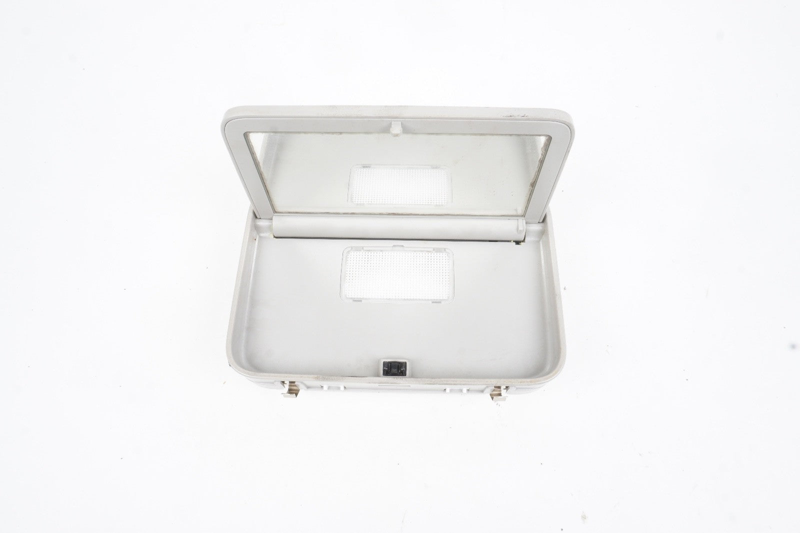 07 - 13 MERCEDES S550 S600 ROOF VANITY MAKE UP MIRROR REAR LEFT DRIVER SIDE OEM