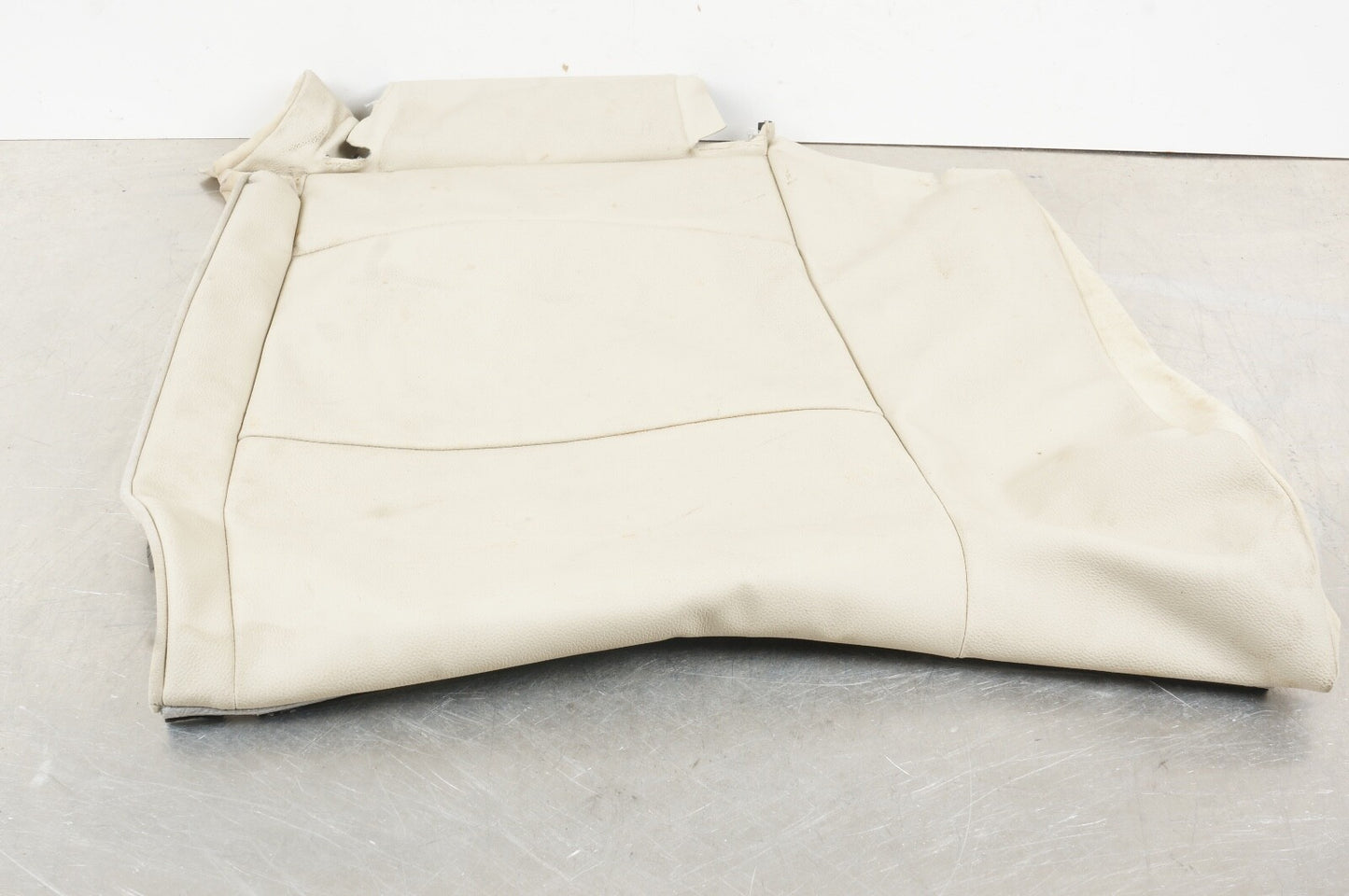 BMW E93 06-13 328i 335i Convertible Left Rear Seat Bottom Cushion - Beige