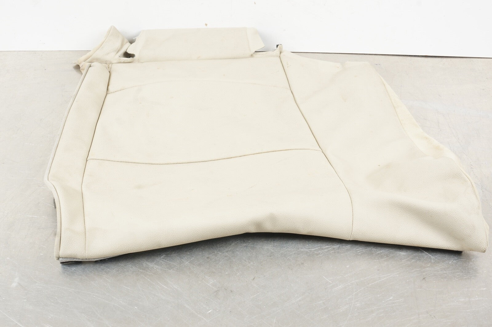 BMW E93 06-13 328i 335i Convertible Left Rear Seat Bottom Cushion - Beige