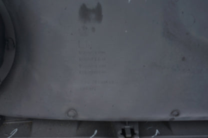 12-19 Fiat 500 Abarth Coupe Left Leather Interior Door Trim Panel