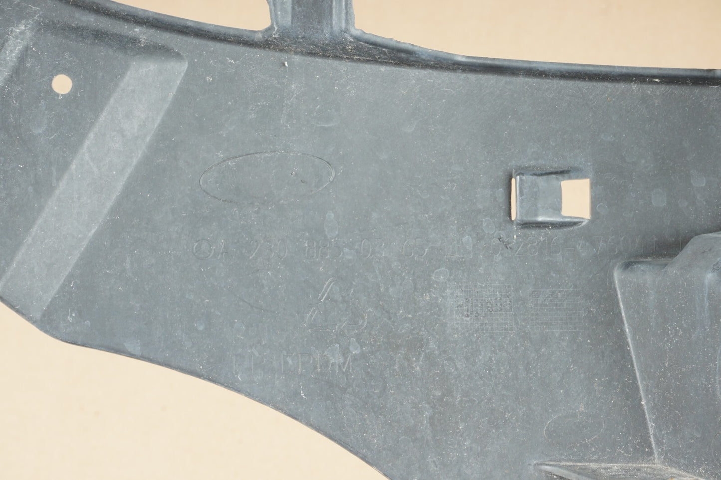 2003-2006 Mercedes SL500 Front Left Driver Side Bumper Bracket Support OEM