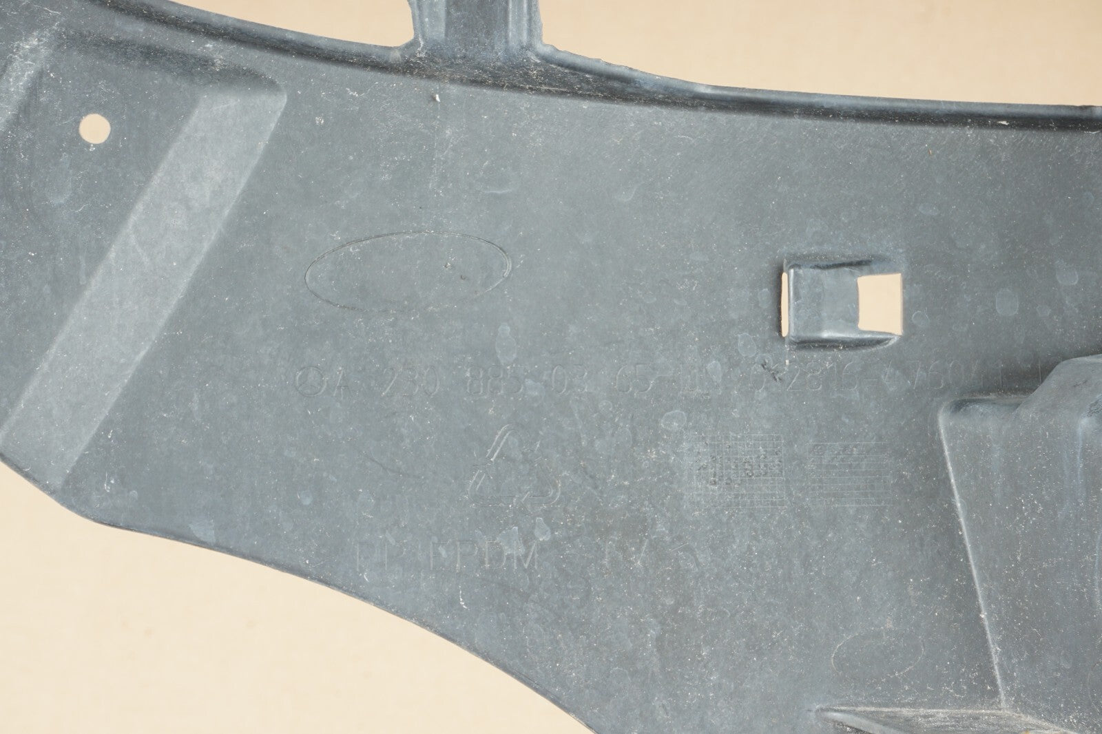 2003-2006 Mercedes SL500 Front Left Driver Side Bumper Bracket Support OEM