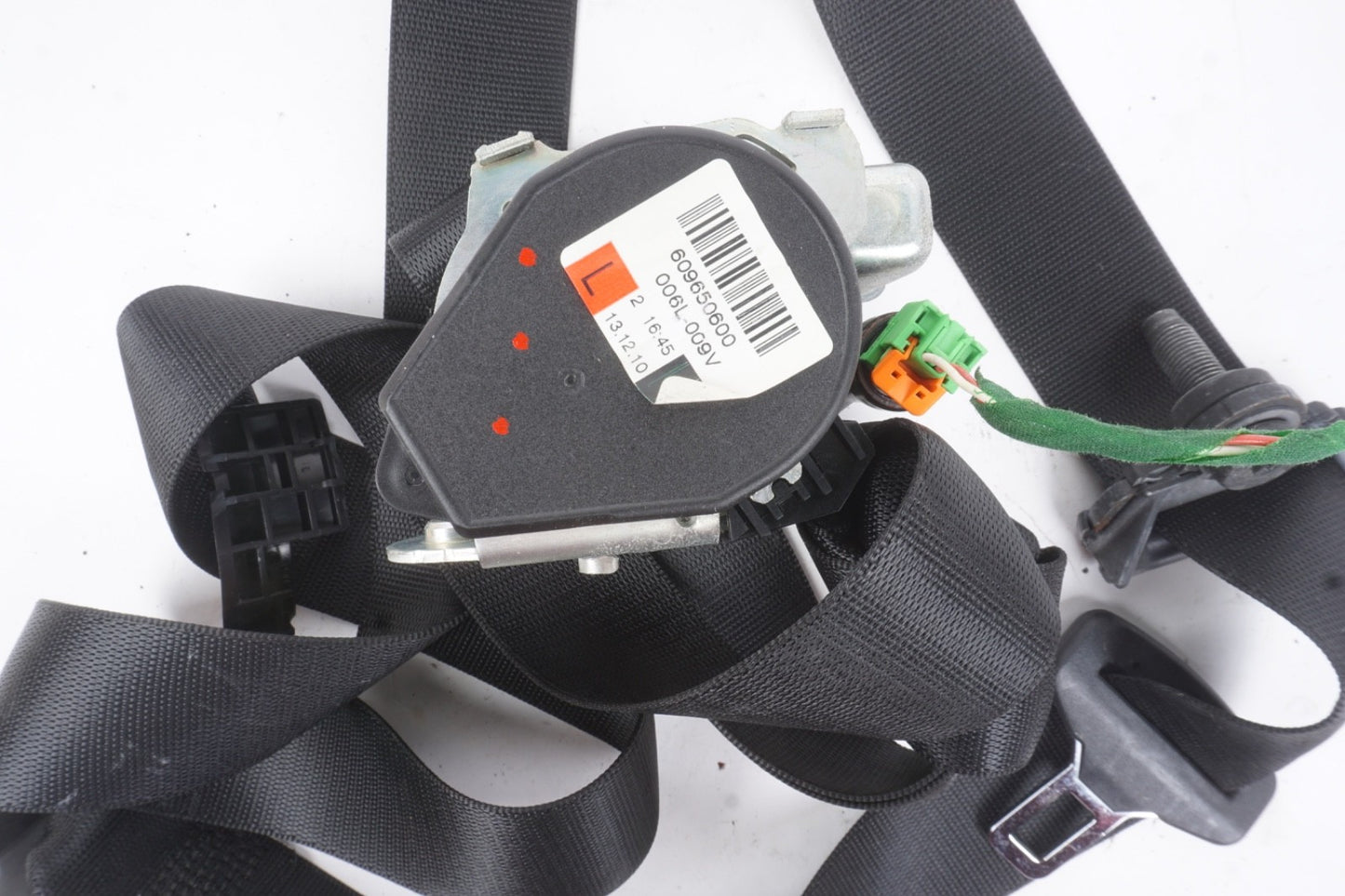 2010 - 2013 Mercedes W207 E350 E550 Coupe Rear Left Side Seatbelt Seat Belt