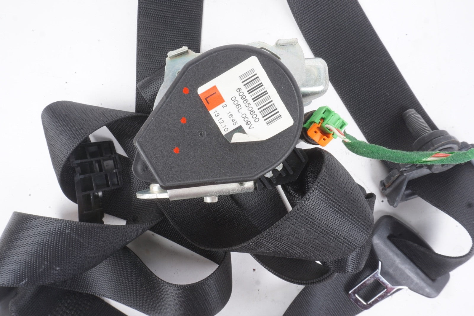 2010 - 2013 Mercedes W207 E350 E550 Coupe Rear Left Side Seatbelt Seat Belt