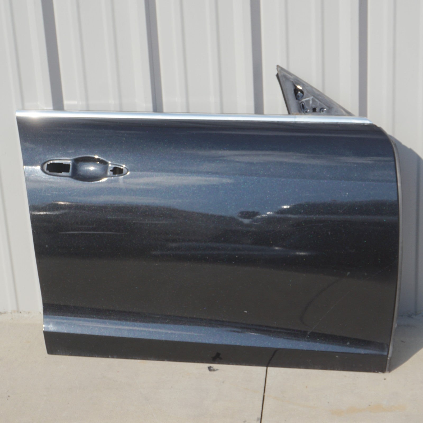 2014 - 2022 Maserati Ghibli Front Right Door Shell OEM