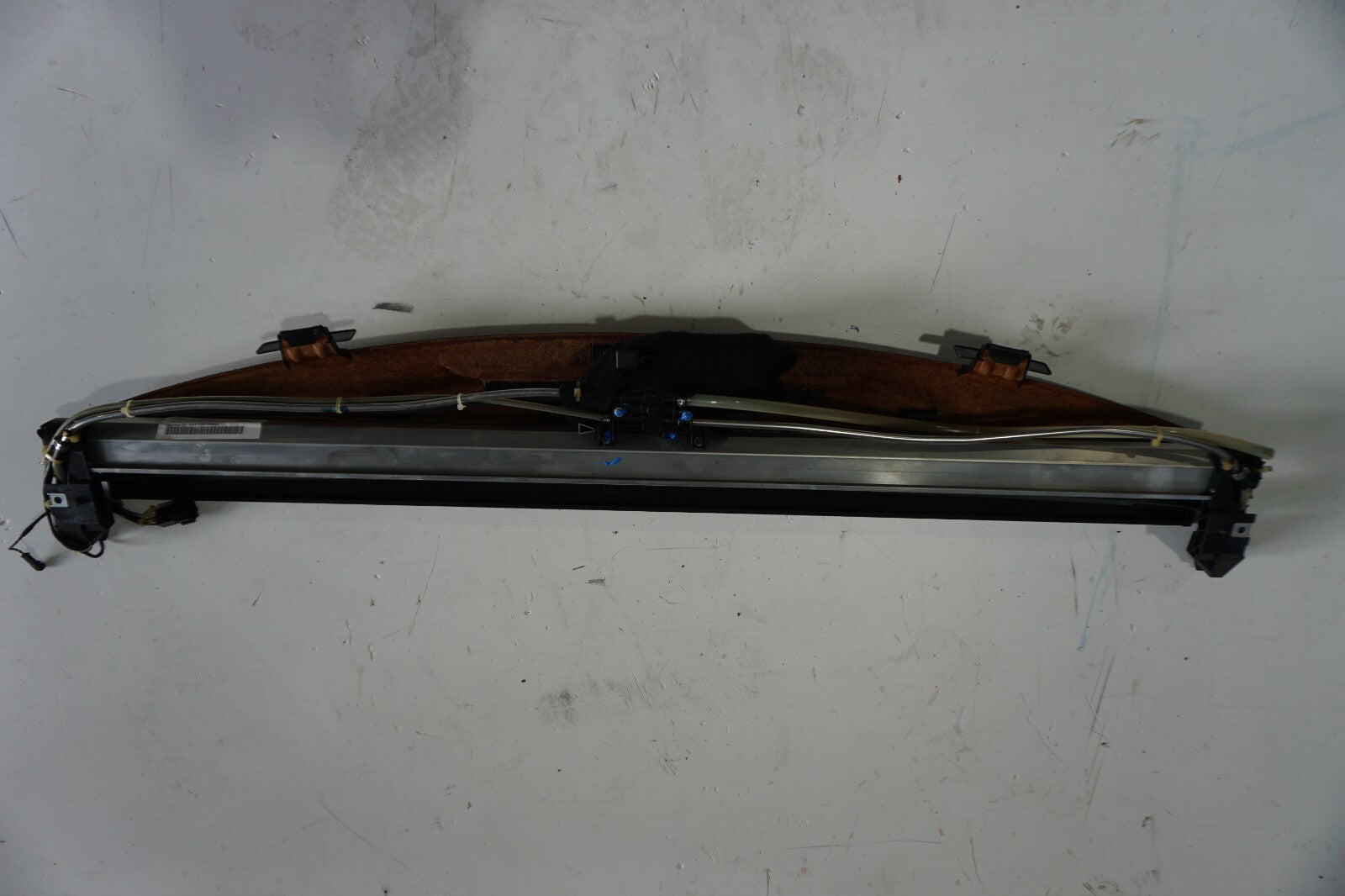 07 - 13 Mercedes W221 S550 S600 Rear Window Sun Shade Screen Roller Blind  OEM