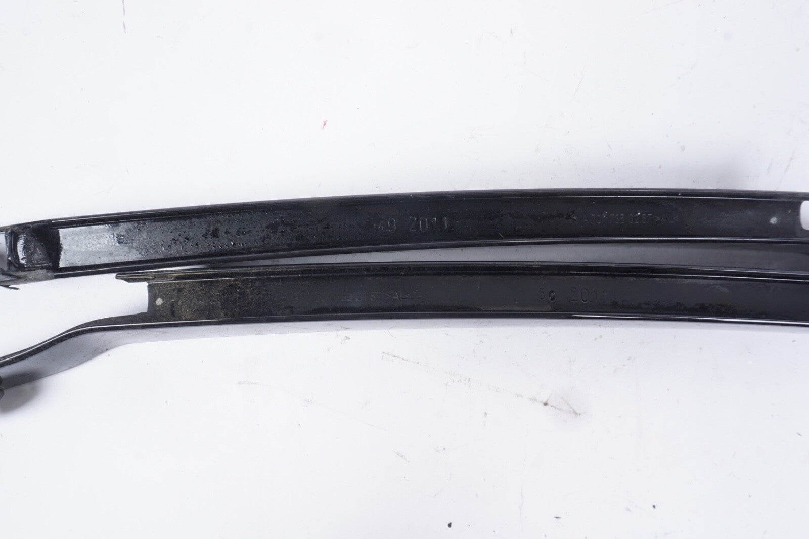 11-13 MERCEDES-BENZ E Coupe C207 Left Right C-Pillar Window Divider