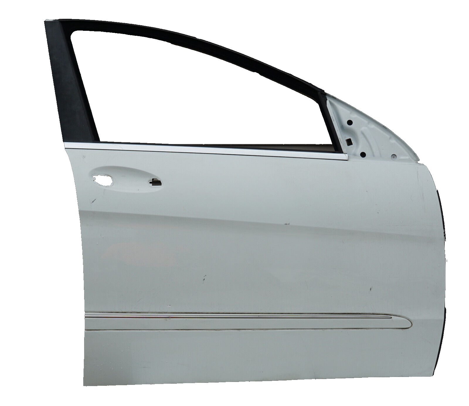 2006 - 2010 MERCEDES BENZ R350 R500 W251 FRONT RIGHT PASS SIDE DOOR SHELL OEM