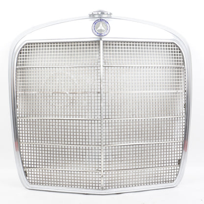  MERCEDES BENZ W110 W111 250 230 SEDAN FRONT RADIATOR HOOD GRILL GRILLE OEM