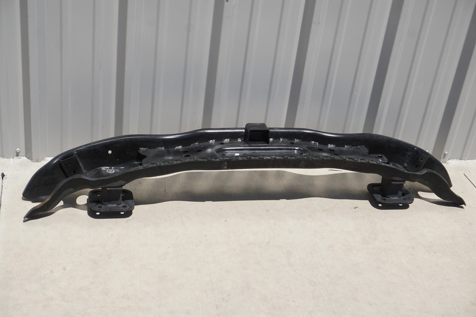 06-10 BMW E64 650i Rear Bumper Reinforcement  OEM