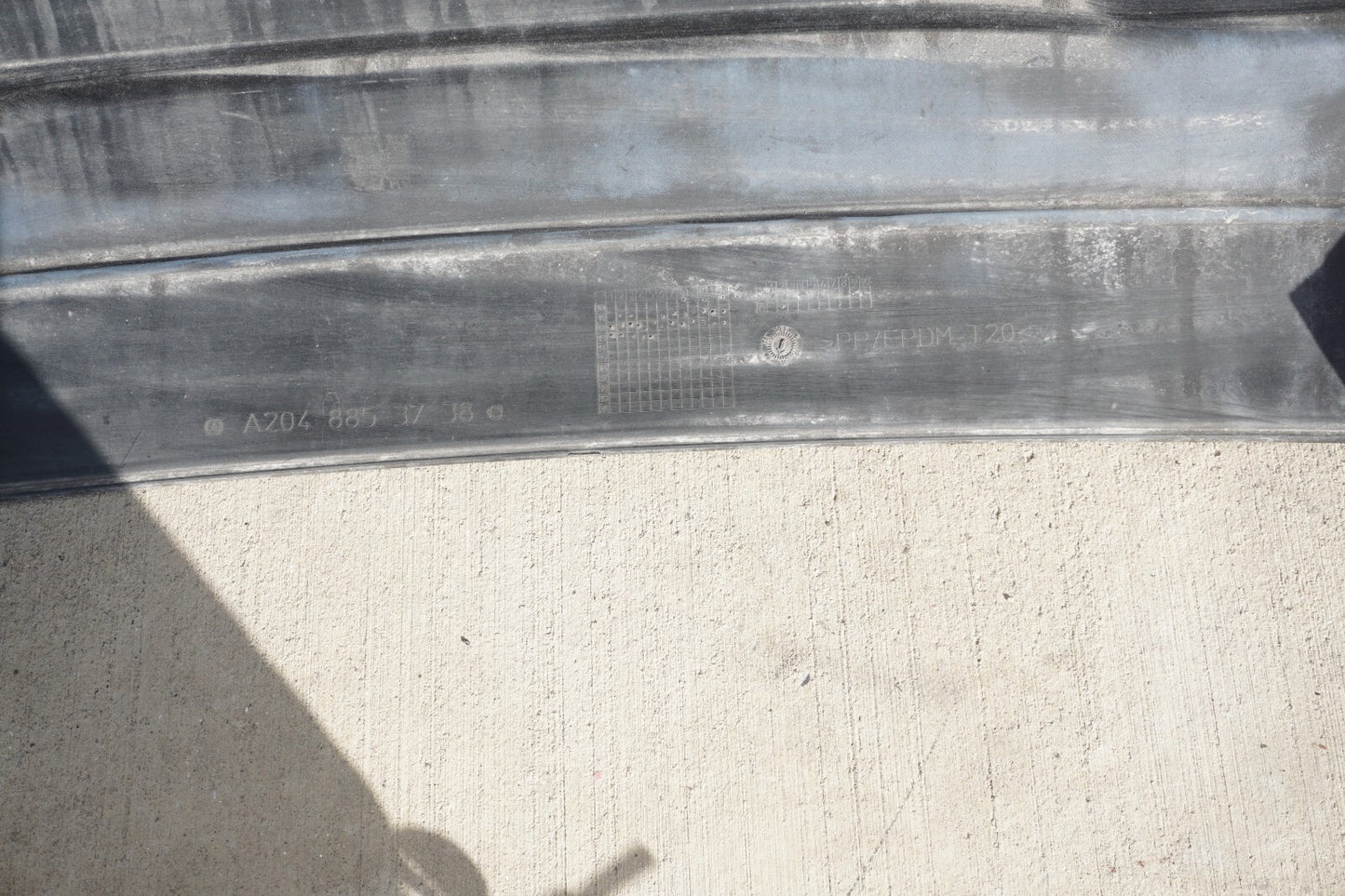 12-14 Mercedes C250 C300 C350 W204 AMG Rear Bumper Cover OEM