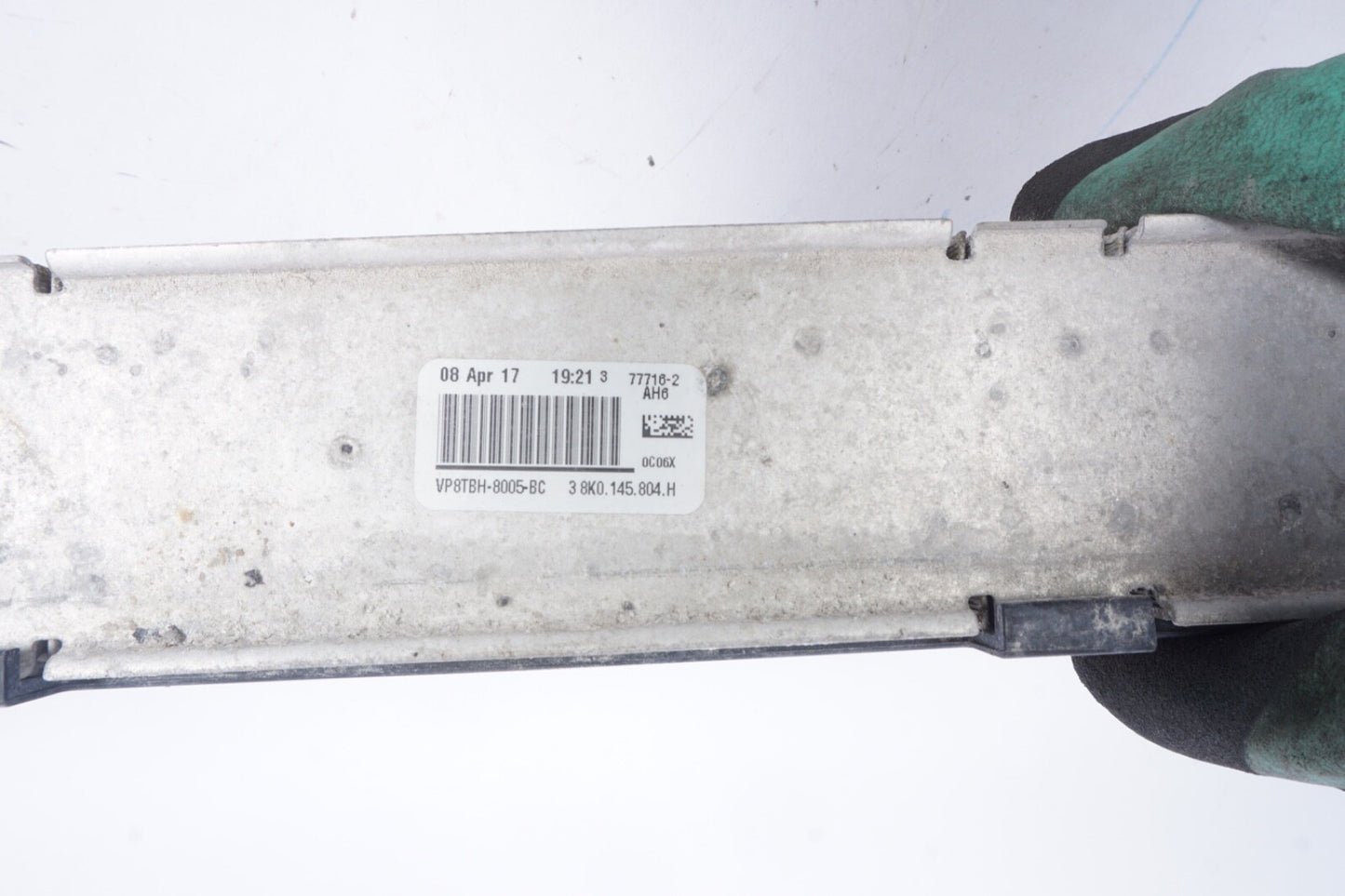 2012-2014 AUDI A6 A7 C7 3.0L - Lower Center Supercharger Radiator OEM 8K0145804E