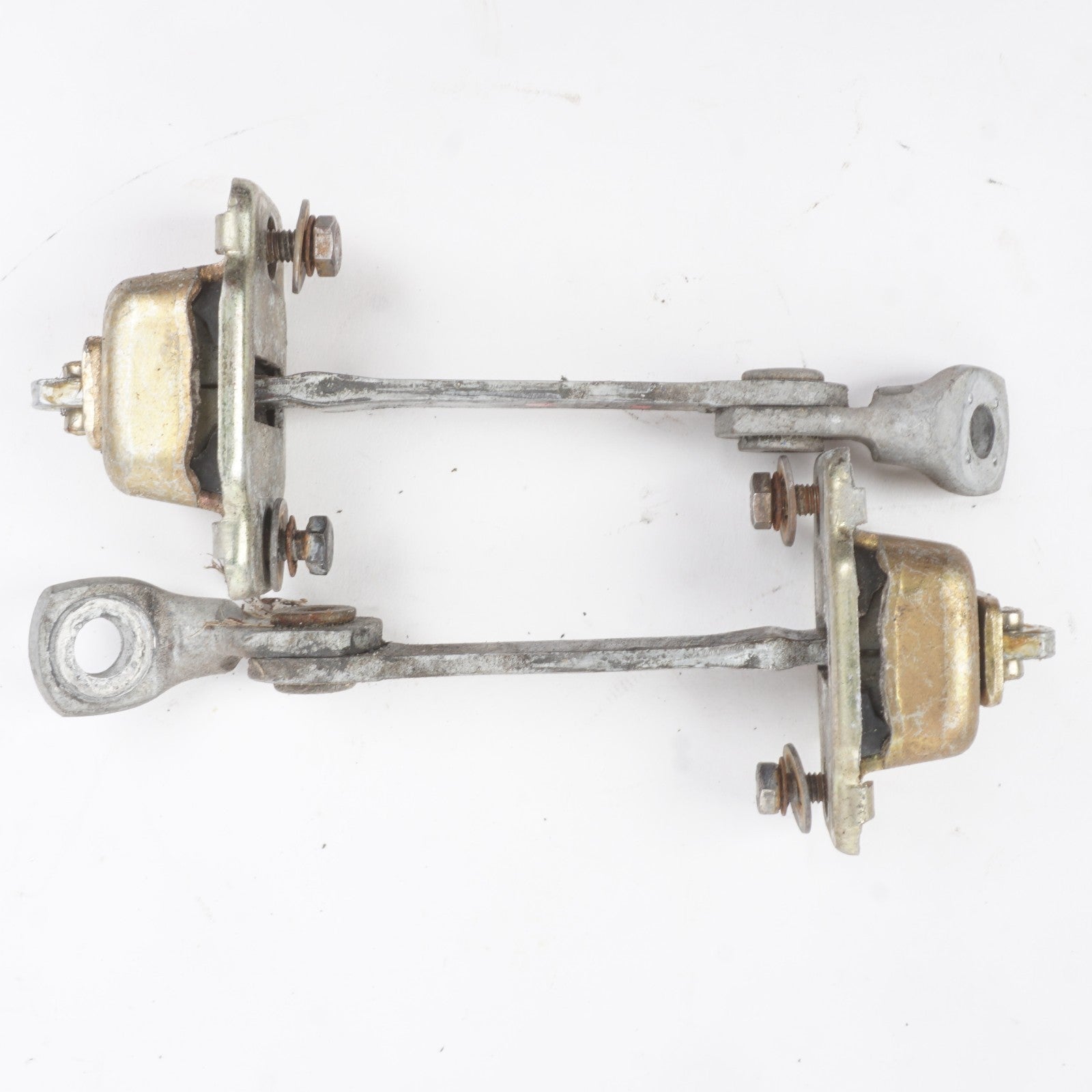 1987 - 1993 Cadillac Allante Front Door Check Strap Stopper Hinge Set Of 2 OEM