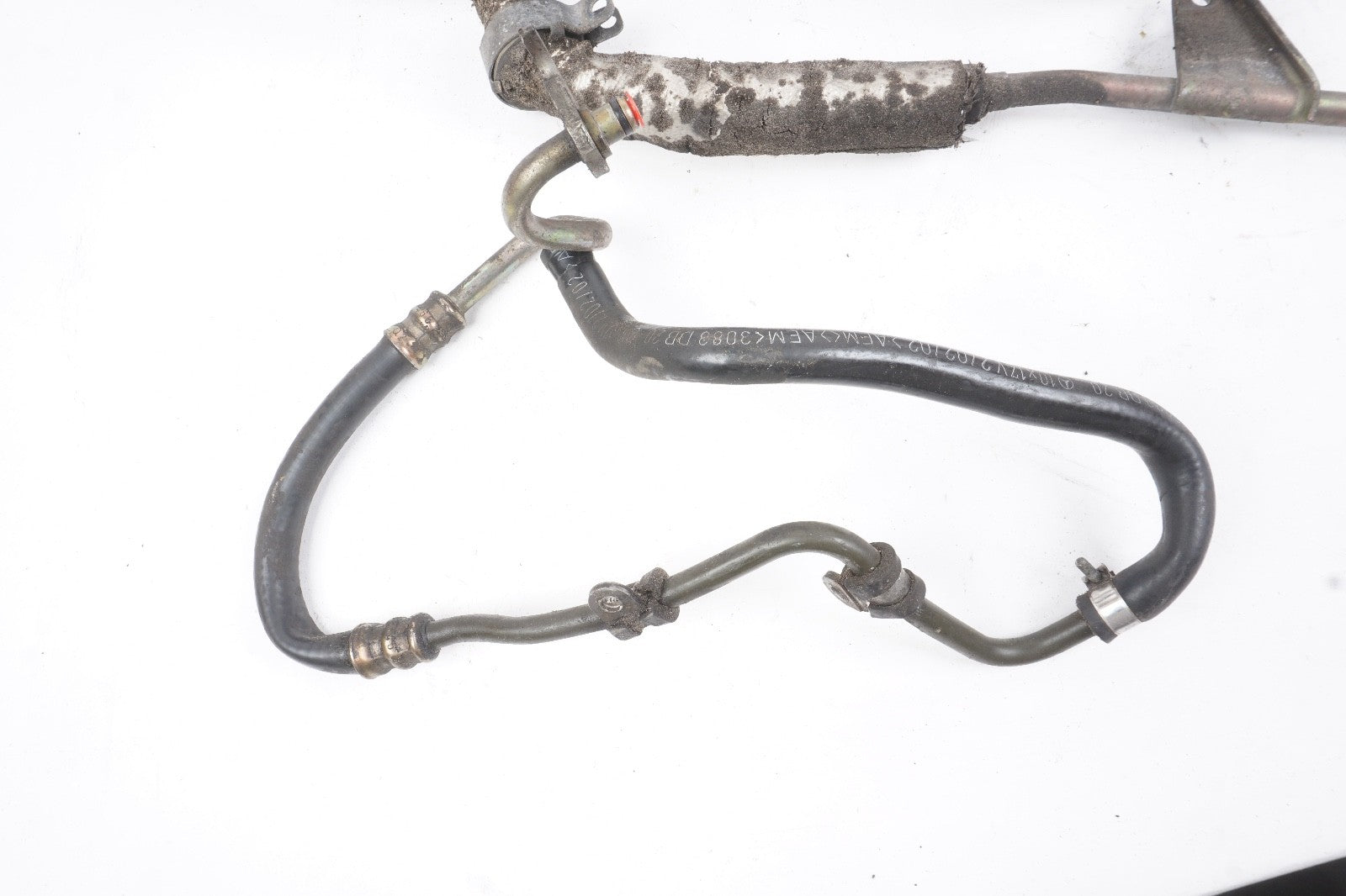 2010 - 2013 MERCEDES BENZ E350 4MATIC POWER STEERING HOSE LINE OEM