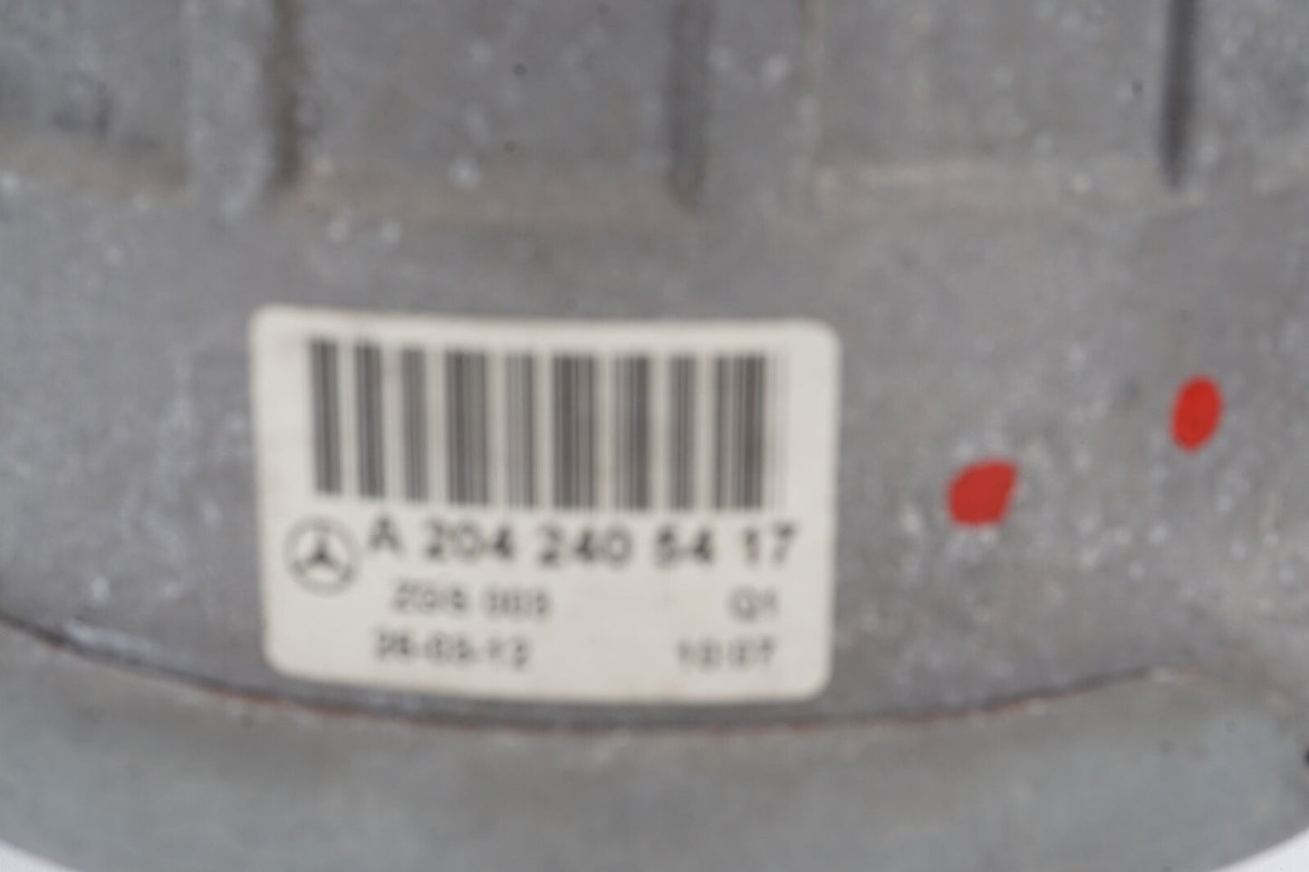 2013 14 MERCEDES E350 (A207 C207 W207) 3.5L M276 LEFT & RIGHT MOTOR MOUNT SET-2