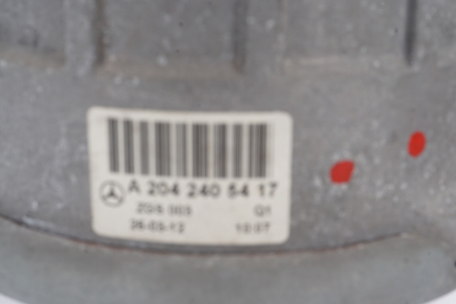 2013 14 MERCEDES E350 (A207 C207 W207) 3.5L M276 LEFT & RIGHT MOTOR MOUNT SET-2
