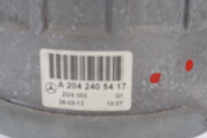 2013 14 MERCEDES E350 (A207 C207 W207) 3.5L M276 LEFT & RIGHT MOTOR MOUNT SET-2