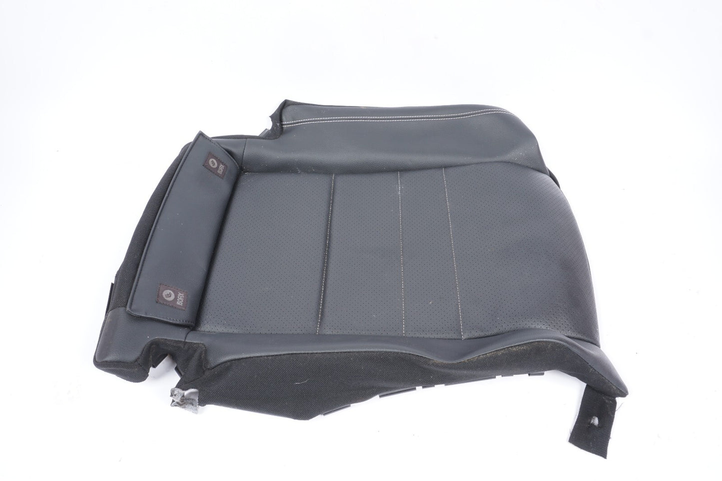 12-14 Mercedes C350 C250 Coupe Rear Seat Left Cushion Bottom Lower Cover OEM