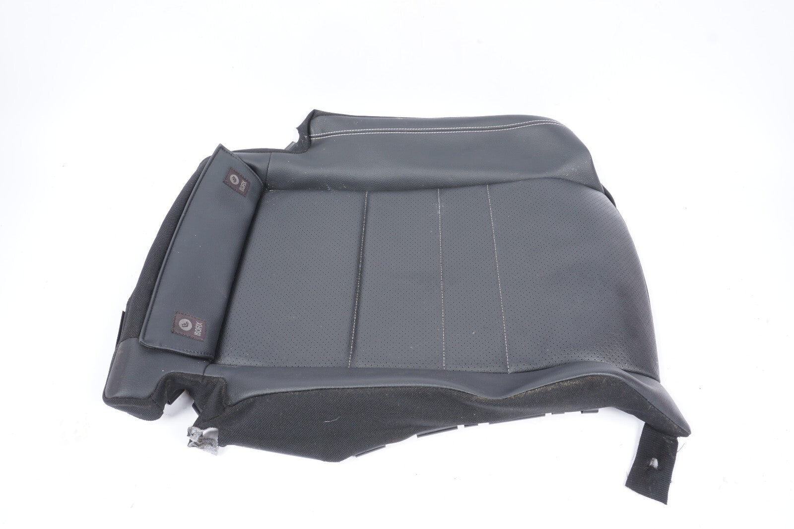 12-14 Mercedes C350 C250 Coupe Rear Seat Left Cushion Bottom Lower Cover OEM