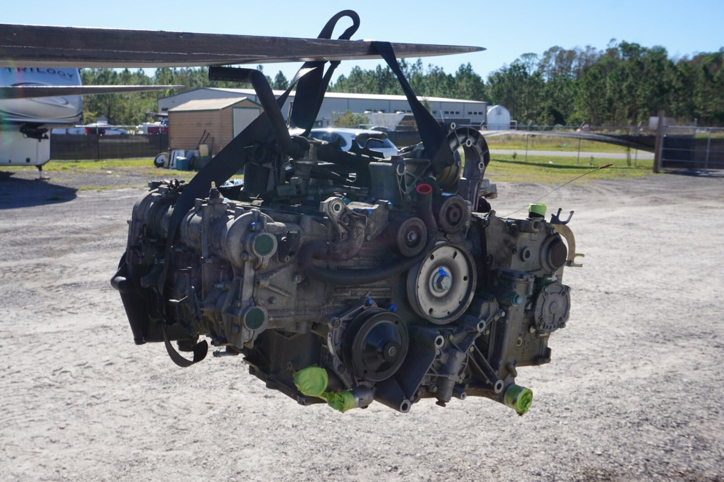 2003 - 2004 Porsche Boxster 986 2.7L 6 Cyl Engine Motor 130K Miles Tested