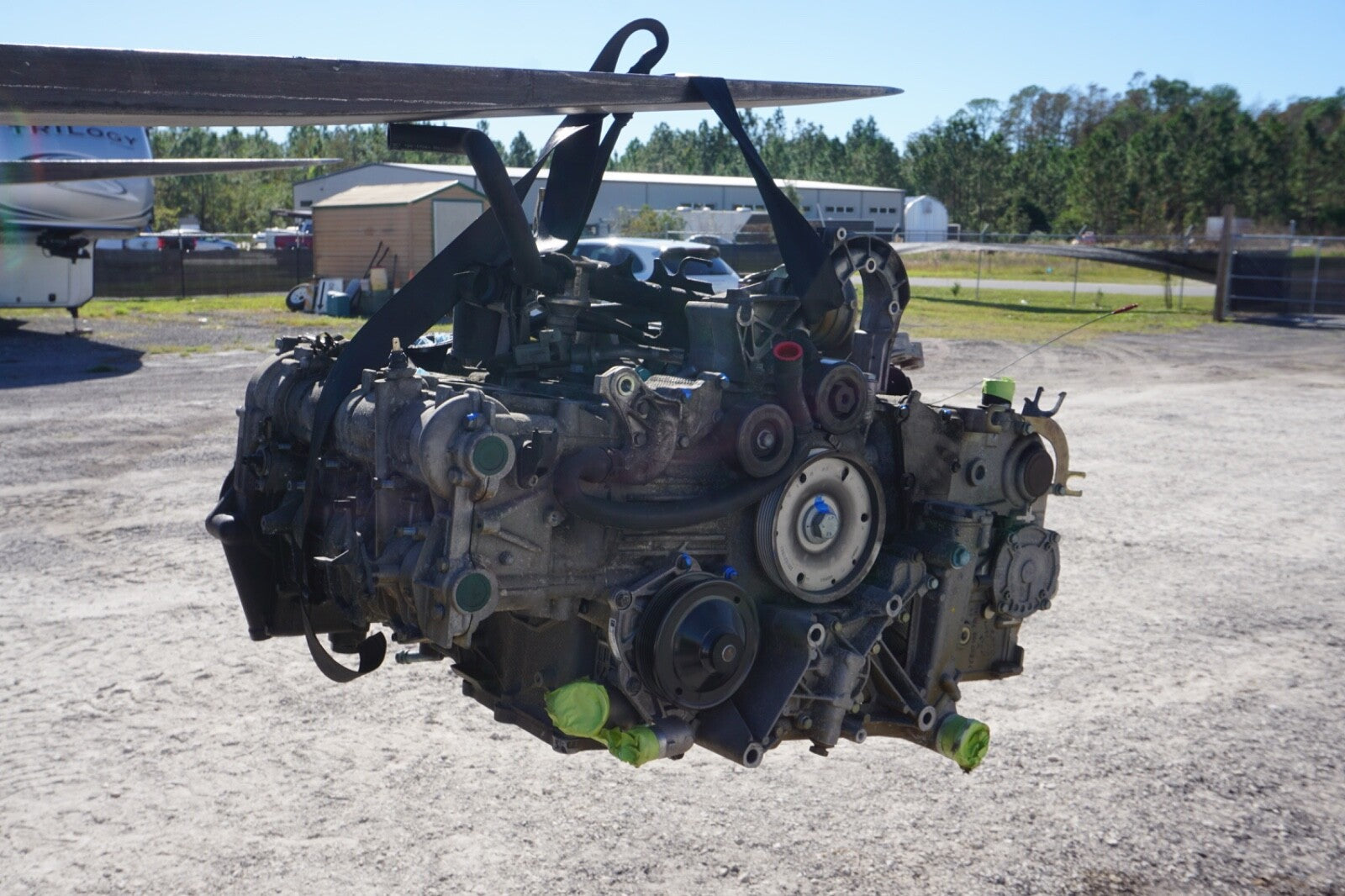 2003 - 2004 Porsche Boxster 986 2.7L 6 Cyl Engine Motor 130K Miles Tested