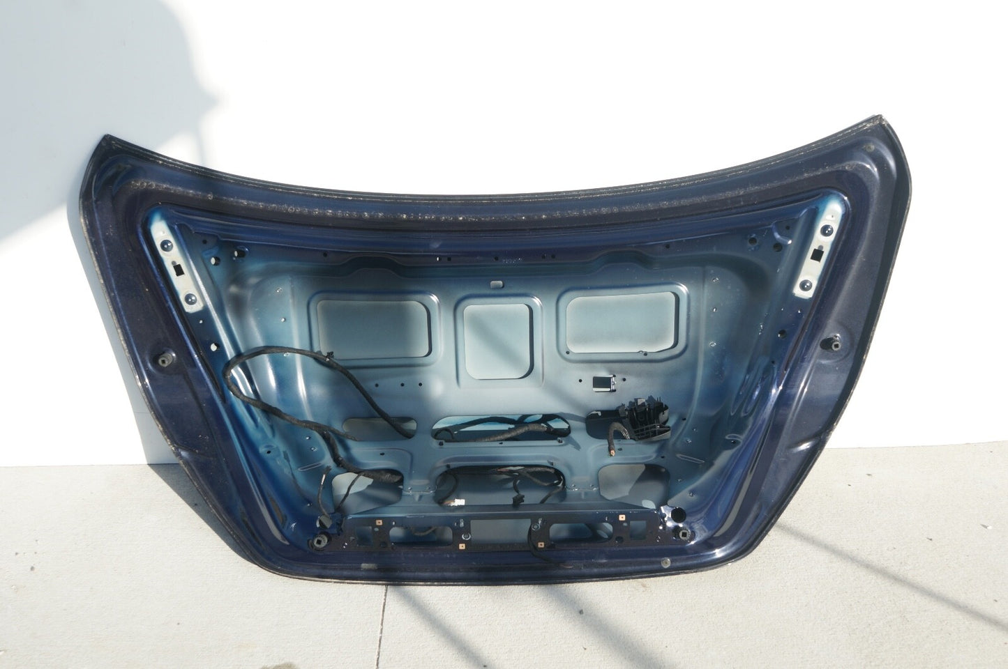 2007 - 2013 MERCEDES-BENZ S550 S600 S63 AMG TRUNK LID OEM BLUE