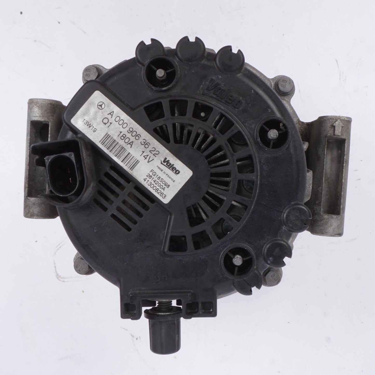 2014-2018 MERCEDES C E GLK SLK CLASS (R172 W204 W207 X204 ) 180 AMP ALTERNATOR