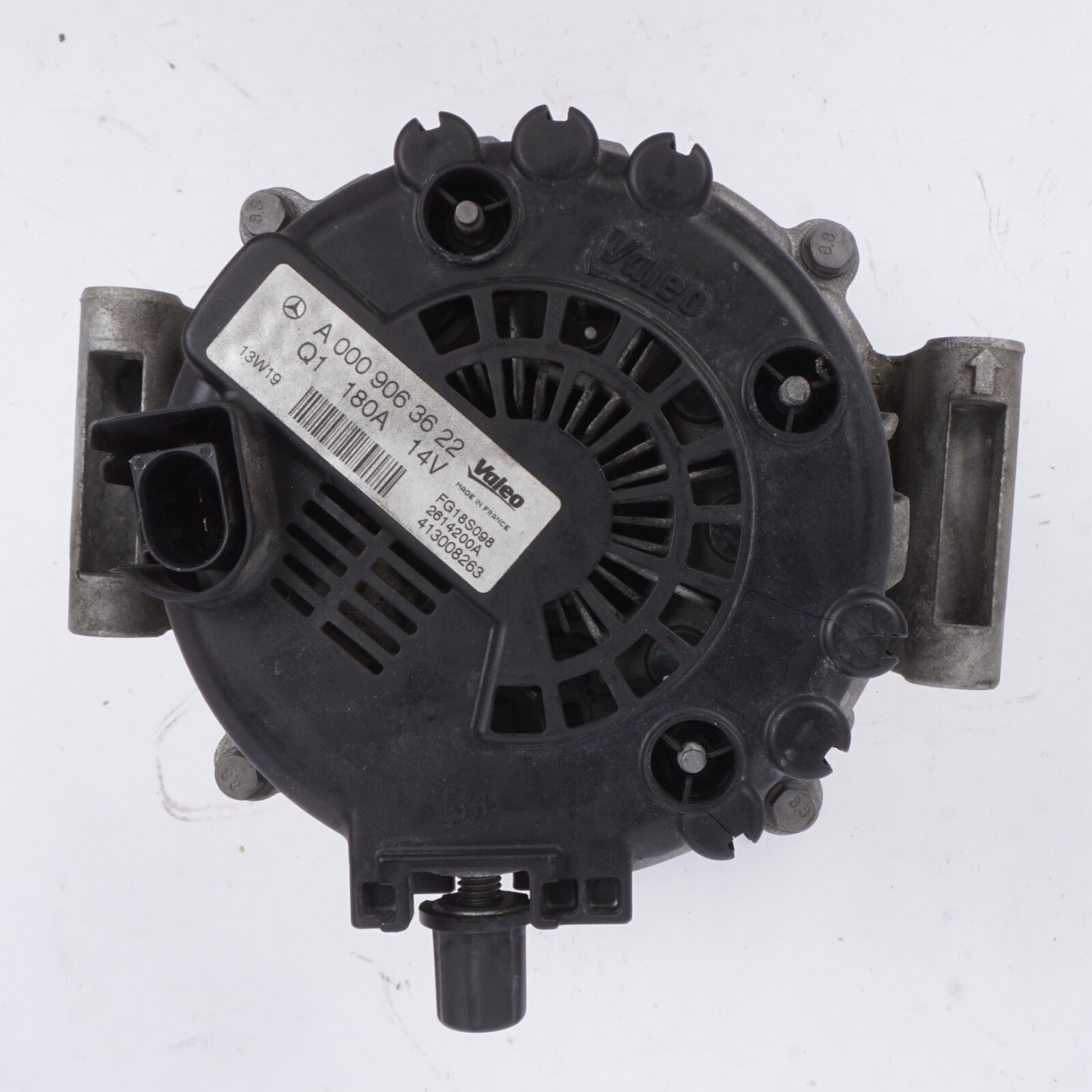 2014-2018 MERCEDES C E GLK SLK CLASS (R172 W204 W207 X204 ) 180 AMP ALTERNATOR