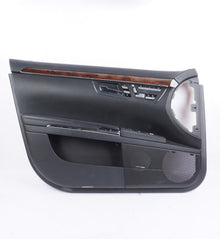 10-13 Mercedes S550 S400 Front Left Driver Side Interior Door Panel Trim Oem