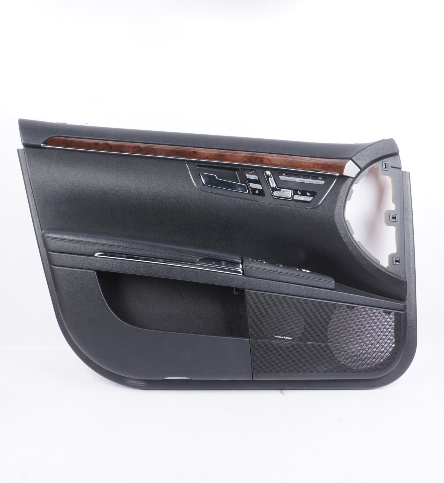 10-13 Mercedes S550 S400 Front Left Driver Side Interior Door Panel Trim Oem