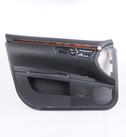 10-13 Mercedes S550 S400 Front Left Driver Side Interior Door Panel Trim Oem