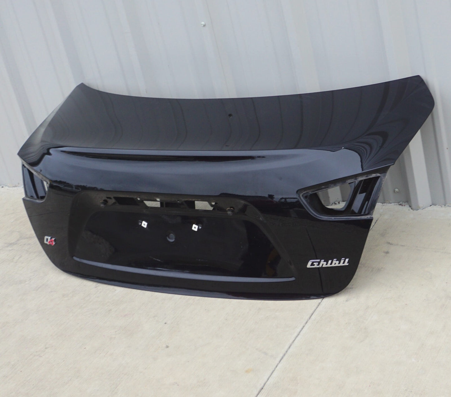 2014 - 2022 Maserati Ghibli Trunk Lid OEM