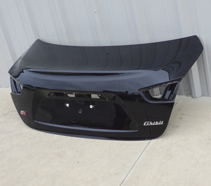 2014 - 2022 Maserati Ghibli Trunk Lid OEM