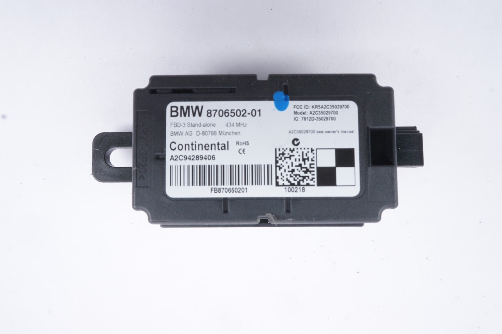 BMW F13 F10 F01 F30 F26 G30 Radio Remote Receiver Control Module Unit OEM